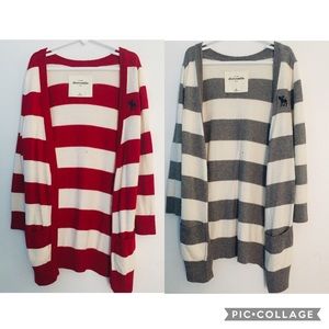 SOLD Abercrombie Cardigans